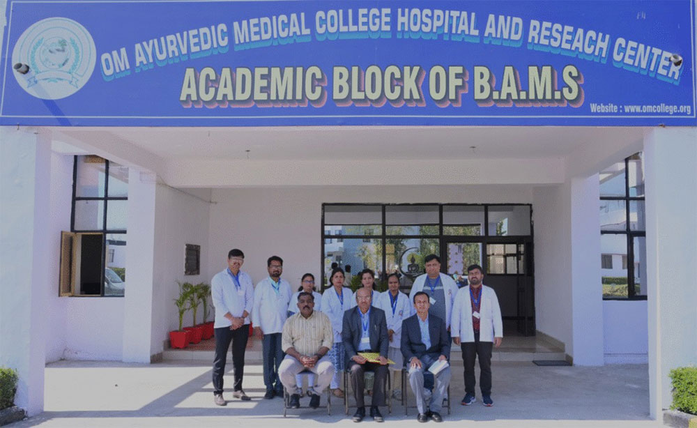 Om Ayurvedic Medical College, Hospital and Research Center, Haridwar 2026-27: Fee, Admission, Course, Cut-off & Counselling etc.